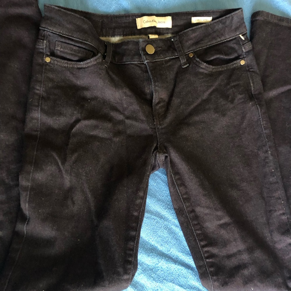 calvin klein jeans skinny jeans size 2x30